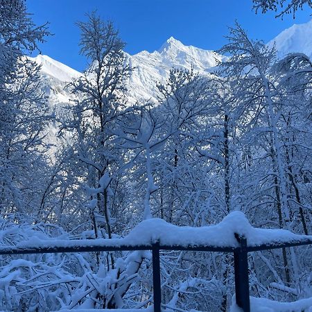 Gite Du Montblanc, Glmb Saint-Gervais-les-Bains Exterior foto