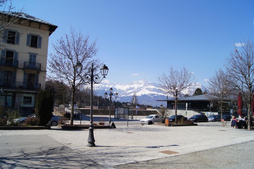 Ferienwohnung Glmb - Location Mont-Blanc Saint-Gervais-les-Bains Zimmer foto