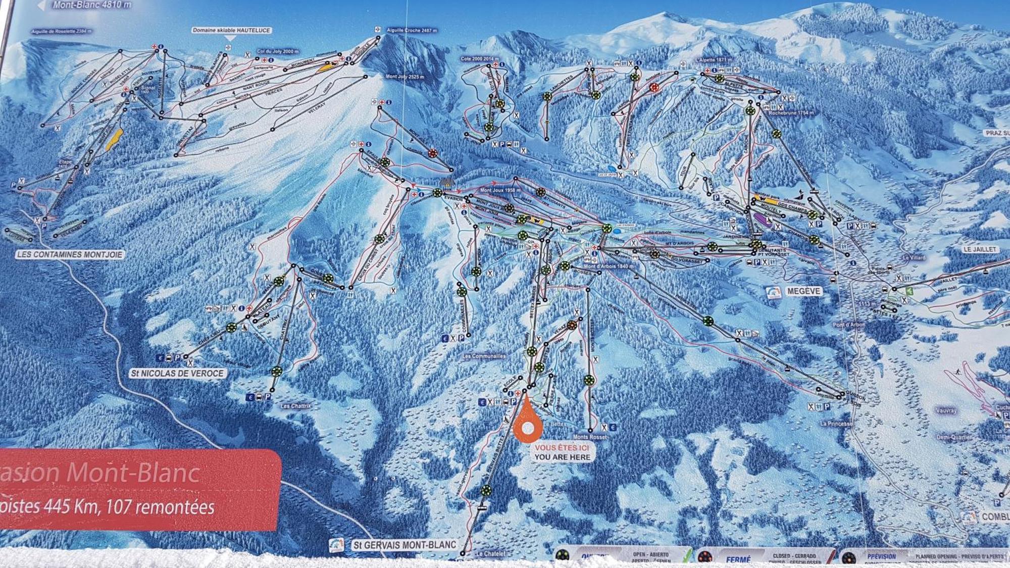 Gite Du Montblanc, Glmb Saint-Gervais-les-Bains Exterior foto