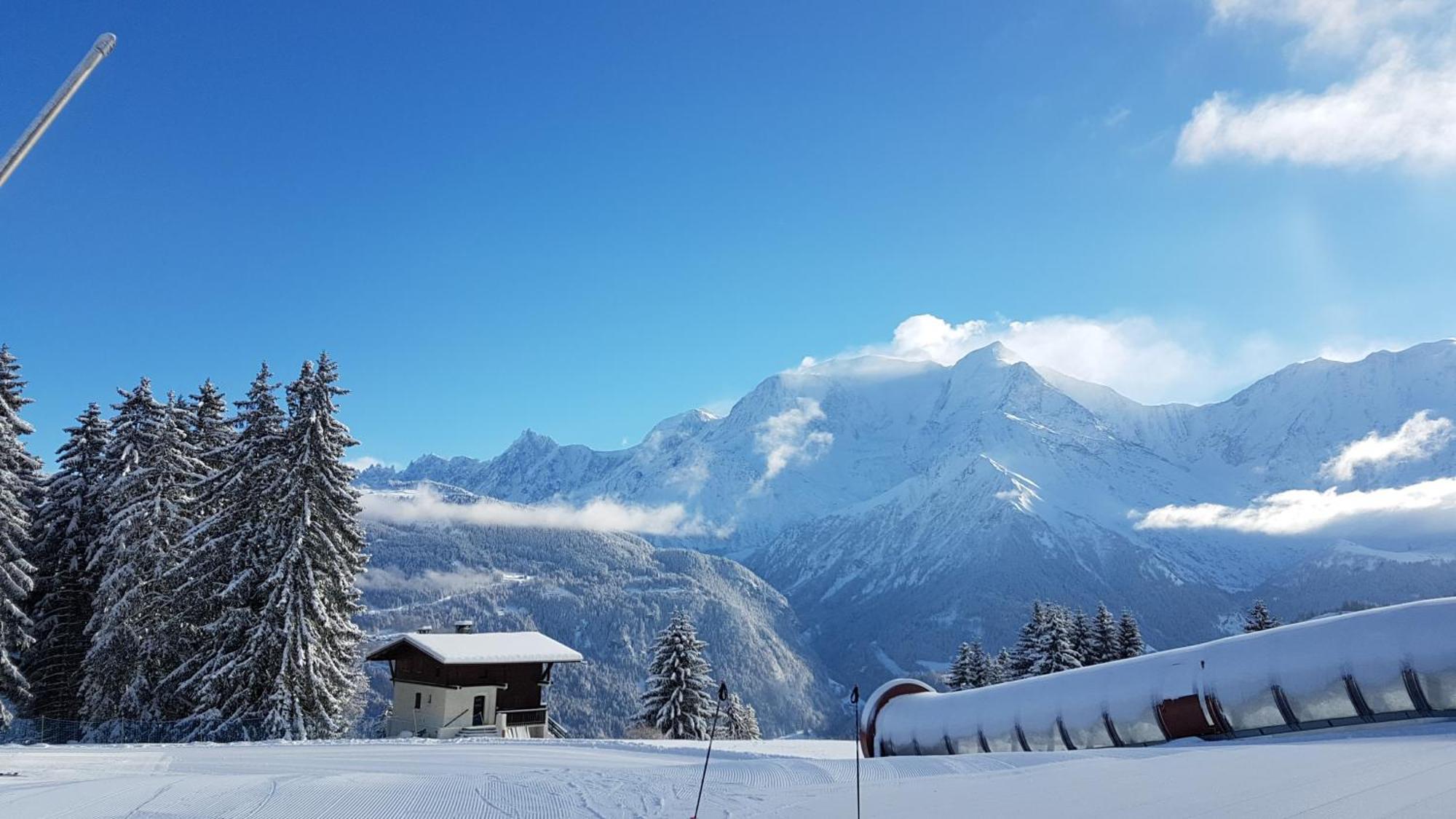 Ferienwohnung Glmb - Location Mont-Blanc Saint-Gervais-les-Bains Exterior foto