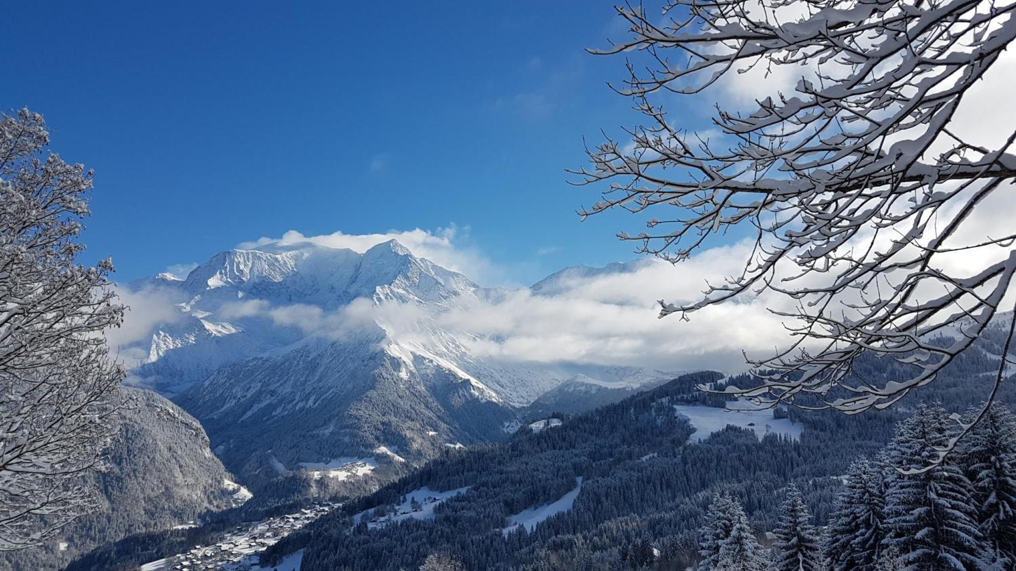 Ferienwohnung Glmb - Location Mont-Blanc Saint-Gervais-les-Bains Exterior foto