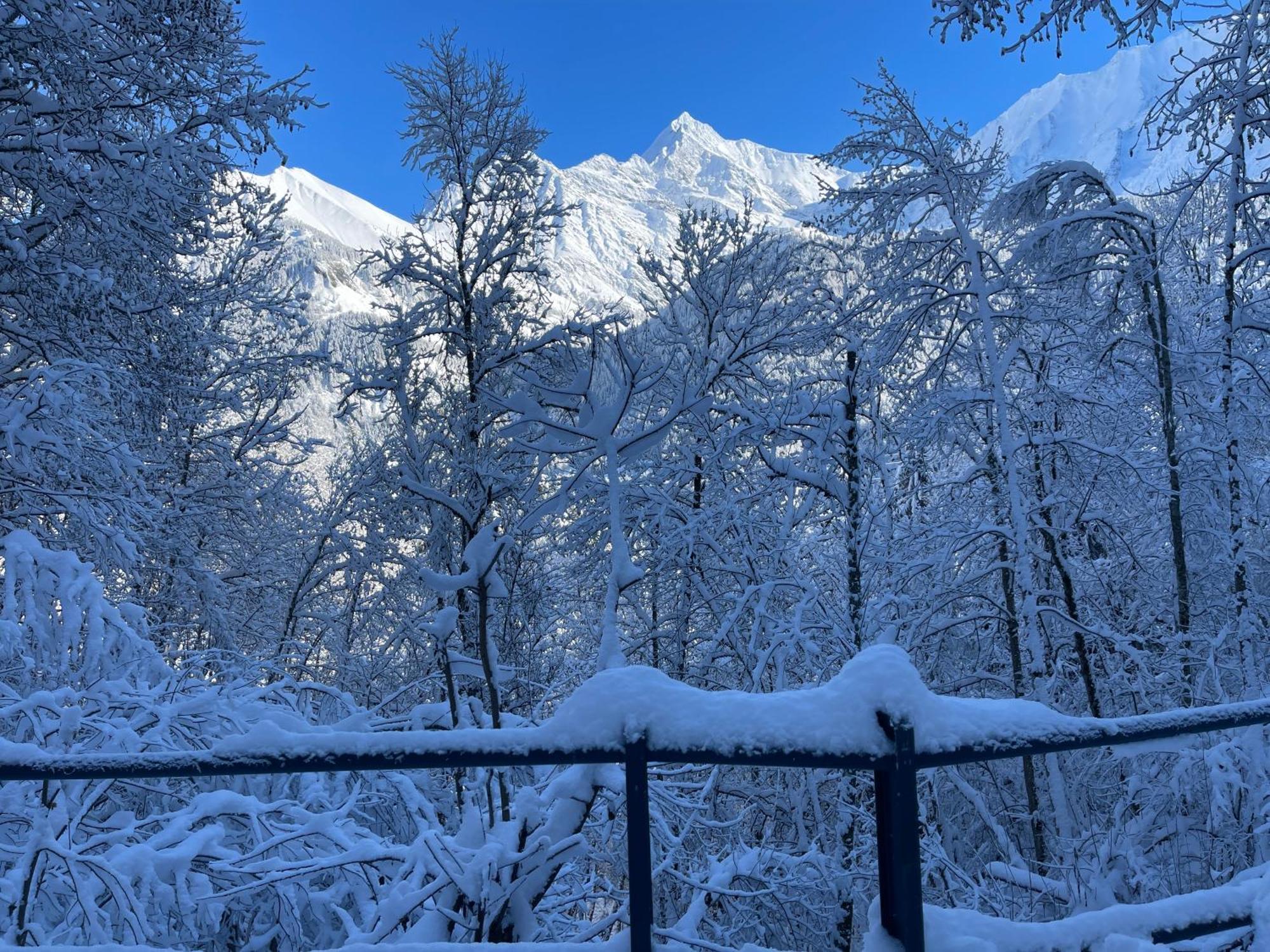 Gite Du Montblanc, Glmb Saint-Gervais-les-Bains Exterior foto