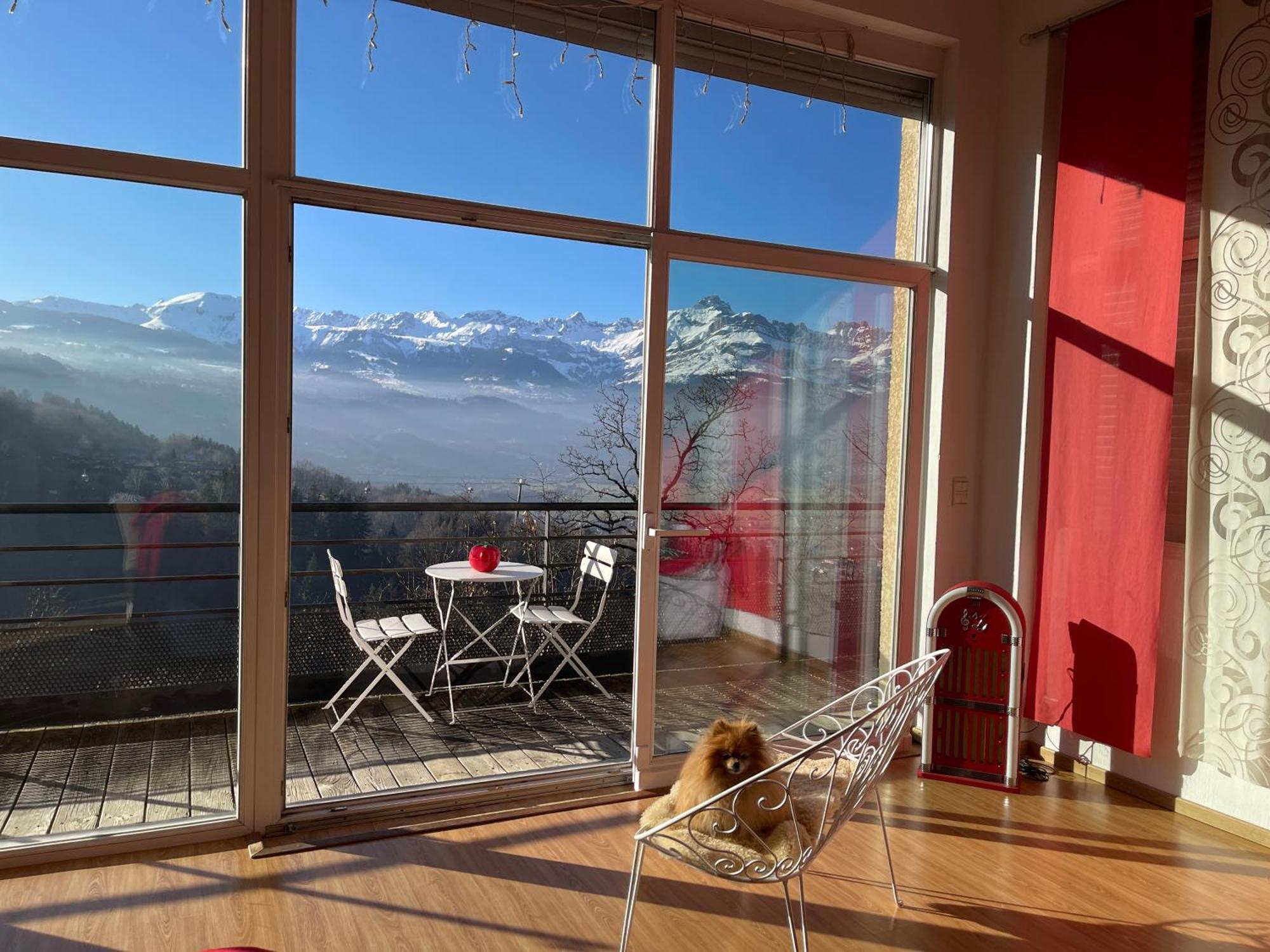 Gite Du Montblanc, Glmb Saint-Gervais-les-Bains Exterior foto